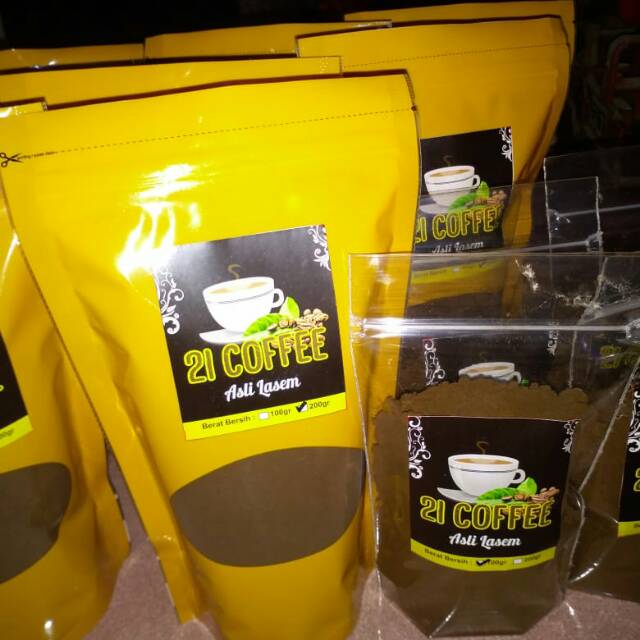 

Kopi lelet khas lasem