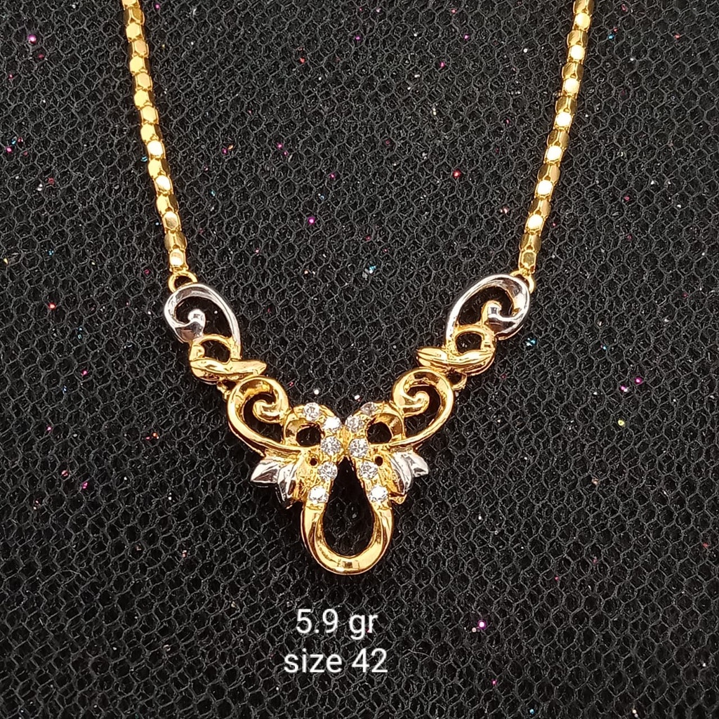 Kalung Emas 17K - 5.9 gr  Kadar 750 - 471