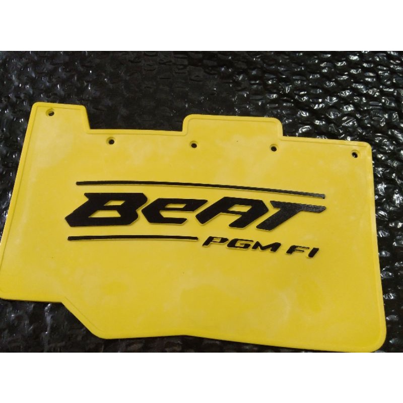 Mudflap Beat Fi New Karet Pelindung Anti Lumpur Beat Fi Honda