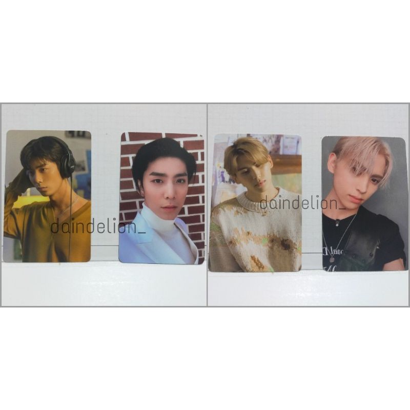 SF9 Taeyang Hwiyoung Photocard PC