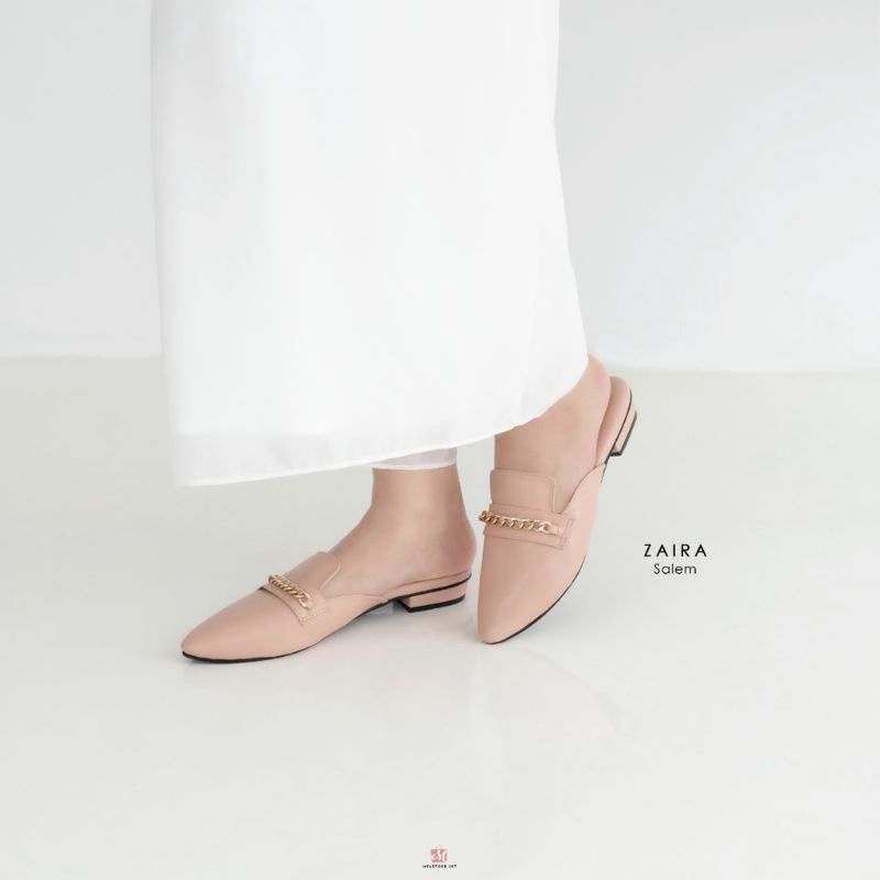 Damelia Zaira Mules Wanita By Melstore.jkt