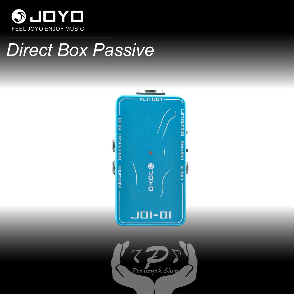 Direct DI Box Joyo JDI-01 Original JDI01 Injection Passive