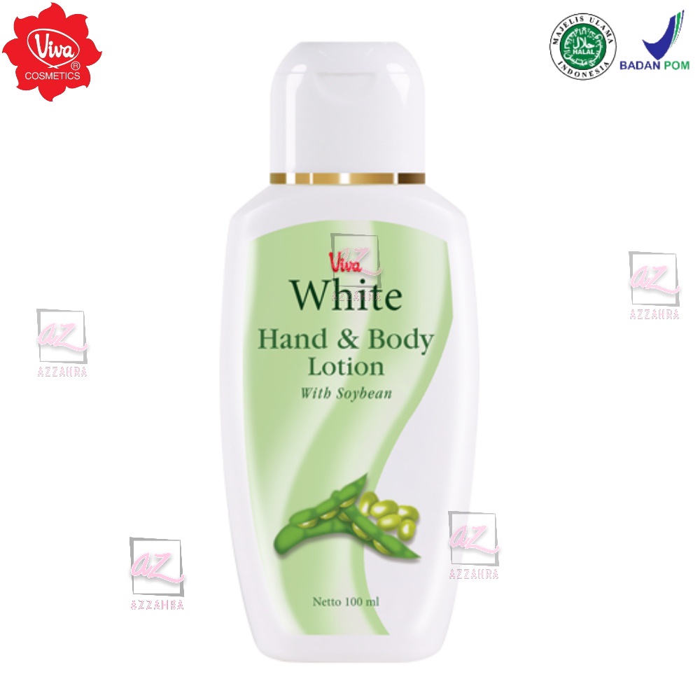 Viva White Hand &amp; Body Lotion 100ml Mulberry | Yogurt | Soybean