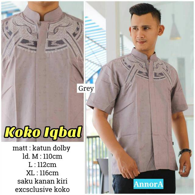 BAJU KOKO IQBAL