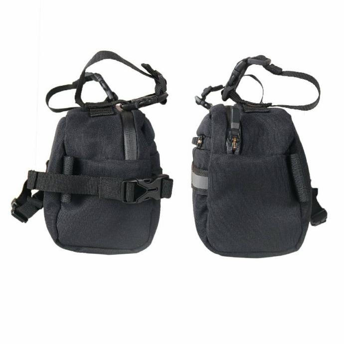 Tas Handlebar sepeda lipat roadbike mtb gravel zeed rapha barbag style