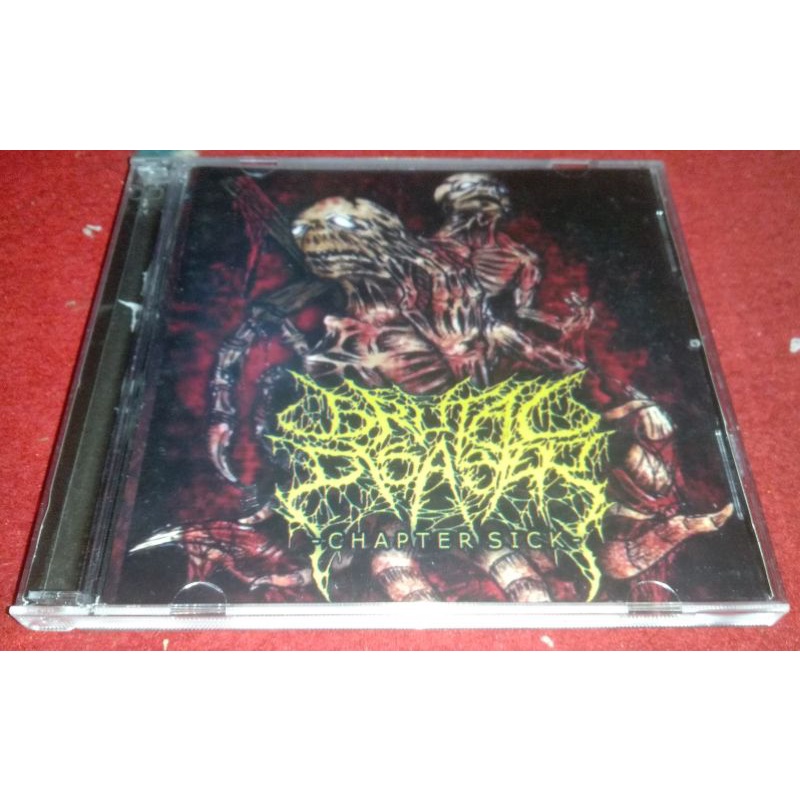 BRUTAL DISASTER - CHAPTER SICK CD COMPILATION MUSIK ALBUM BAND METAL