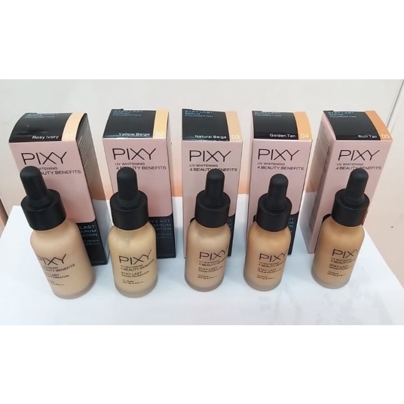 Pixy Stay Last Serum Foundation