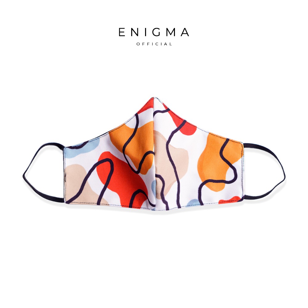 SALE TERBARU MASKER KAIN REUSABLE ORIGINAL ENIGMA