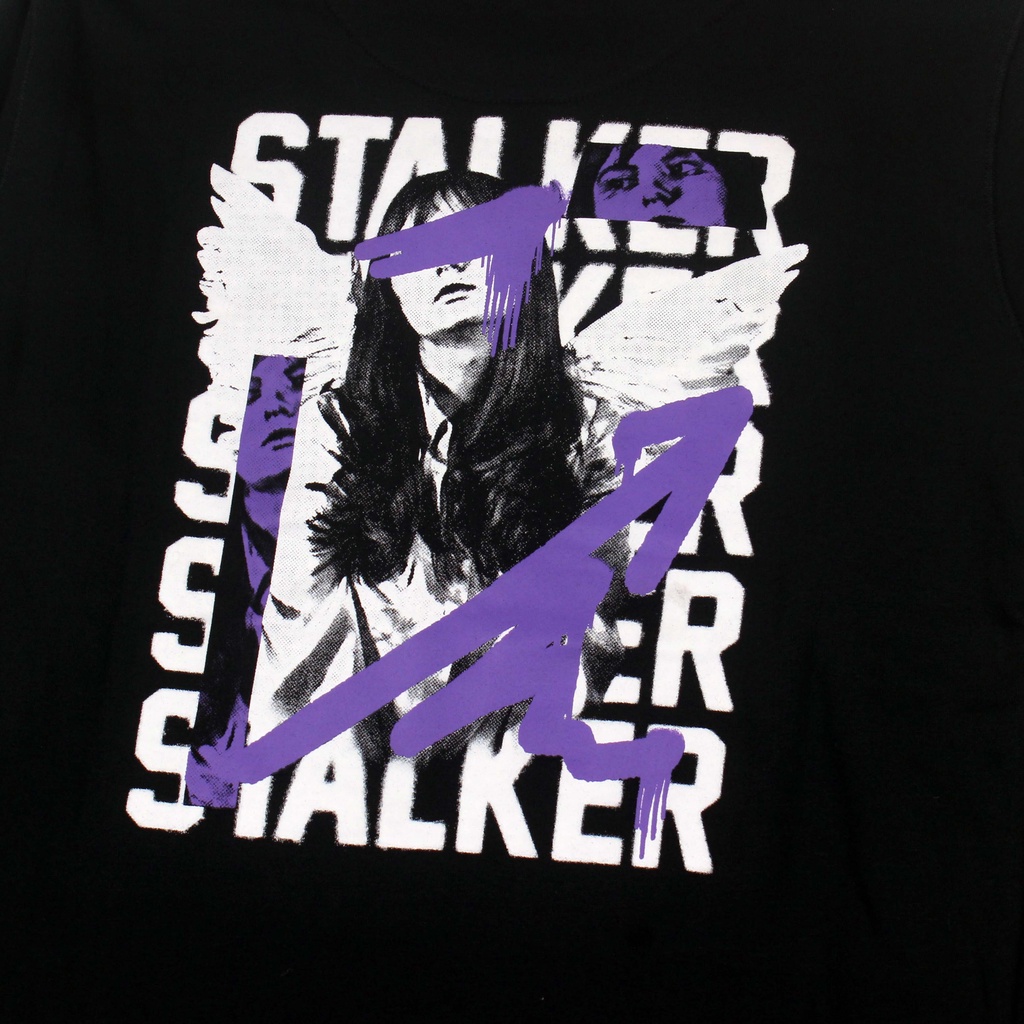 Stalker Sweater Crewneck - Winged Womans