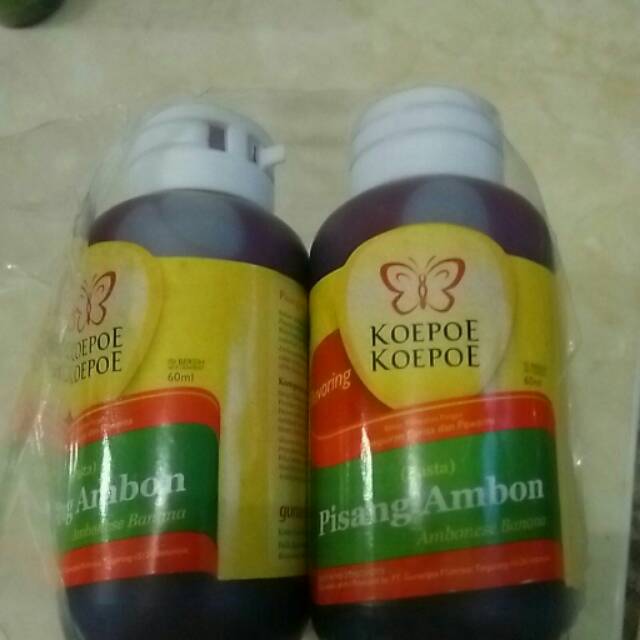 

Pasta Pisang Ambon 60ml Koepoe