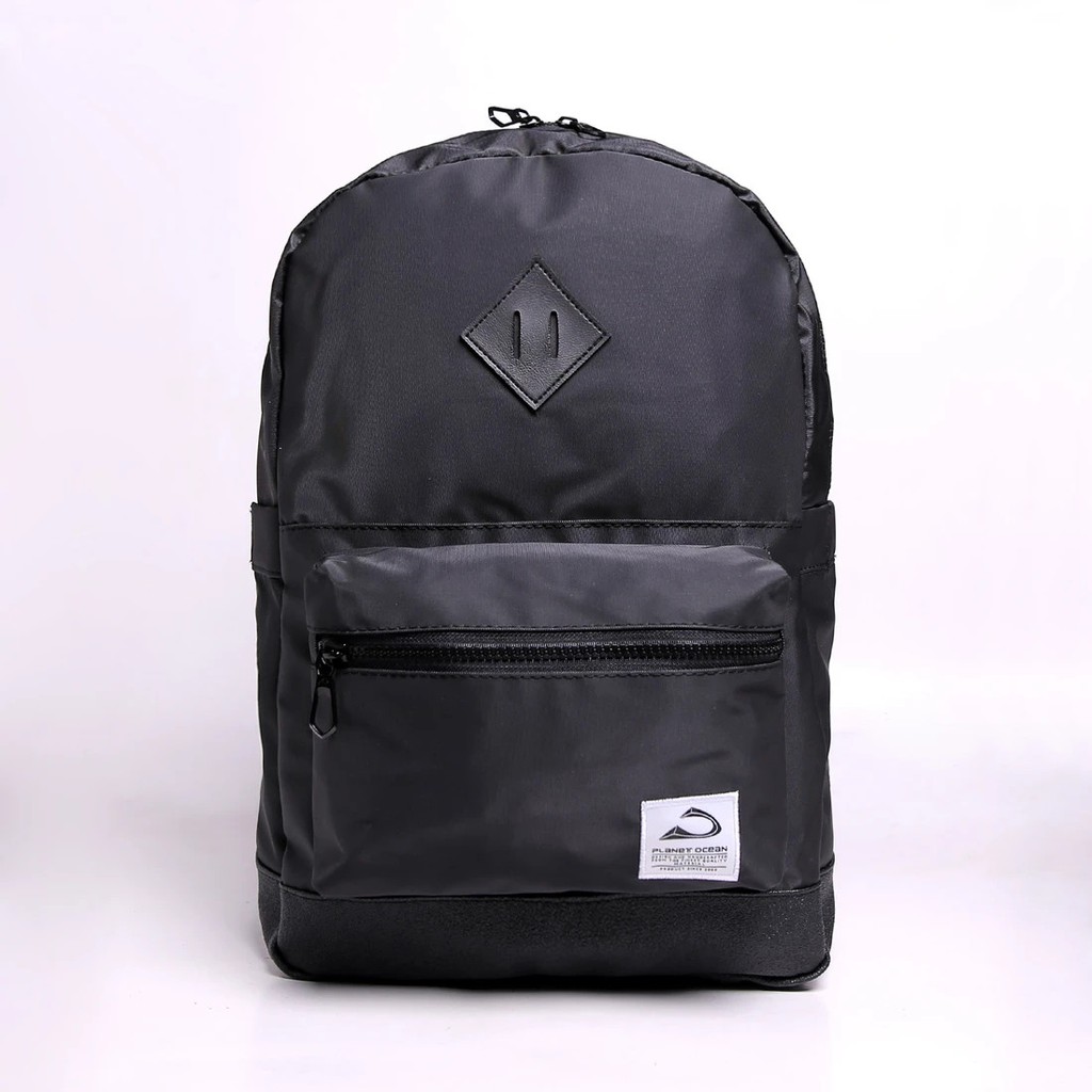 Tas Punggung Ransel Casual Planet Ocean TPR 526001 Black Original