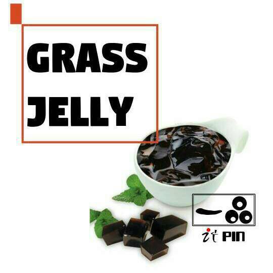 

Grass jelly cincau hitam