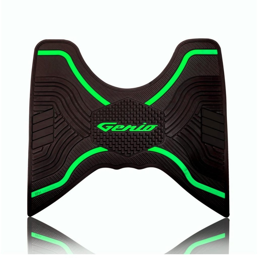 Karpet Motor Genio Alas Kaki Genio Pijakan Kaki