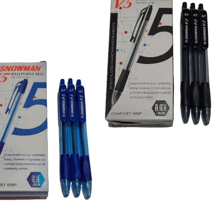 

Special - Pulpen Snowman V5 Fine Point 0.7mm 1 Lusin