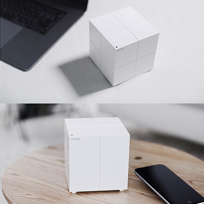 Tenda Nova MW6 AC1200 3Pack Wireless Router Whole Home Mesh isi 3 MW 6