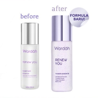 WARDAH RENEW YOU TONER ESSENCE 100 Ml @MJ