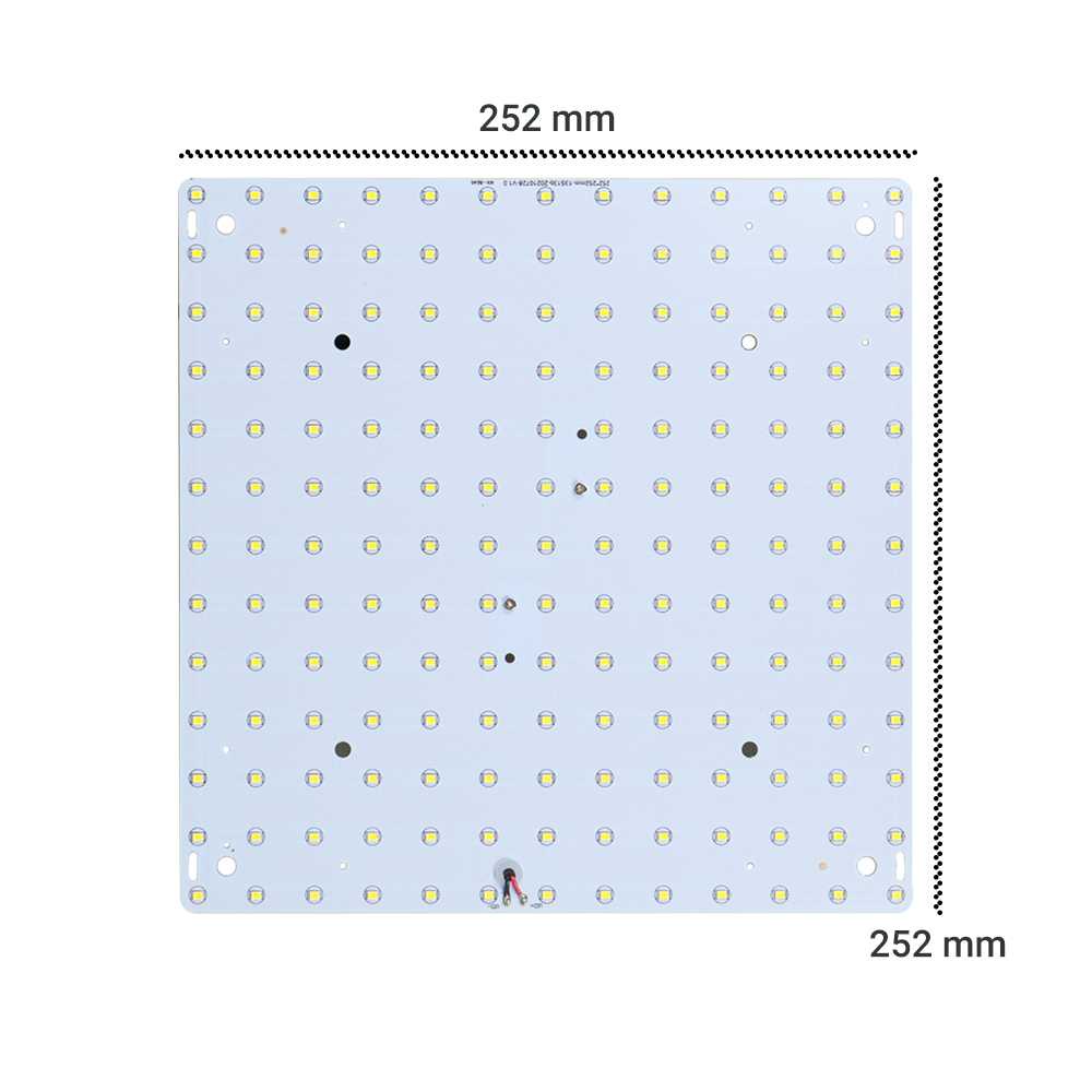 TG-DHA SPSCL Lampu Tanaman Phyto Lamp Full Spectrum 169 LED 45W 4000K BL-001