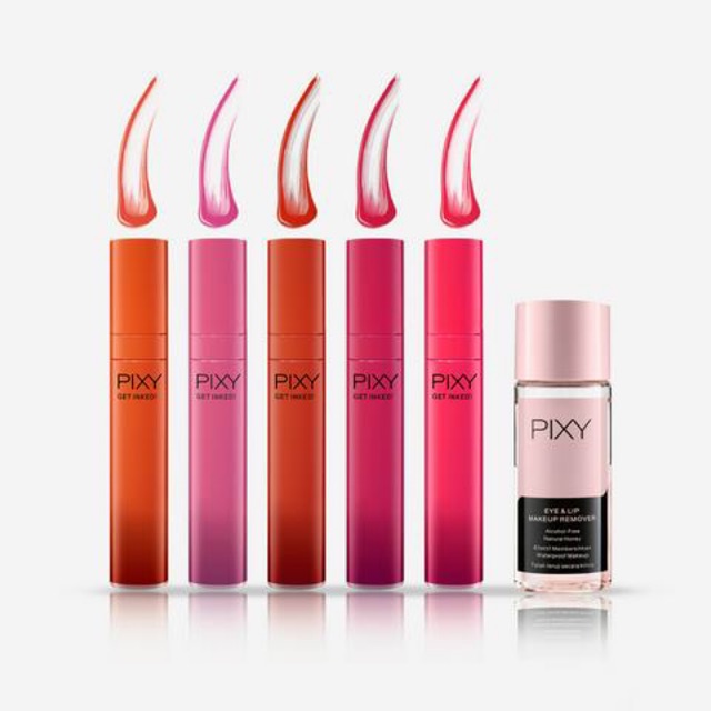 Pixy get inked liptint lipcream / pixy get inked