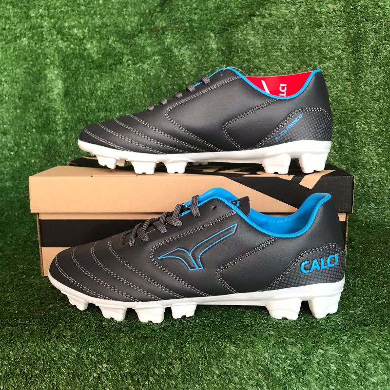 TERMURAH Sepatu Bola Calci Forza SC - 3 Warna-Stonegrey/Blue