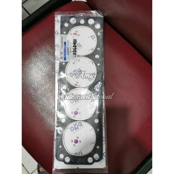 packing cylinder head deksel daewo nexia korea