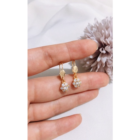 anting desi permata lapis 24k suping