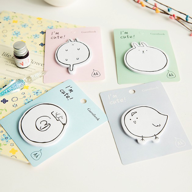 

Stick Note Binatang I'm Cute