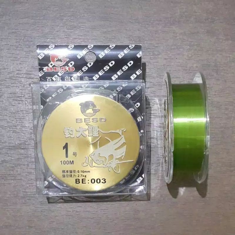 SENAR PANCING BESD 003 / 100M : 010 - 050 mm