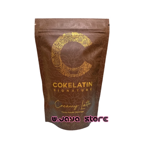 Cokelatin Signature Creamy Latte Asli Sulawesi 250g