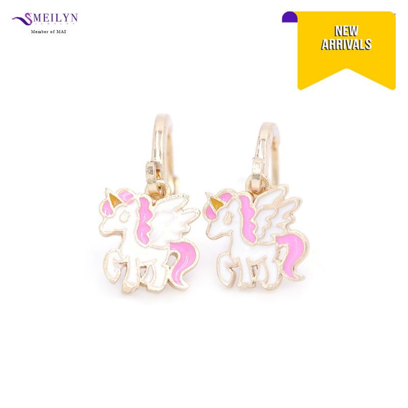 MEILYN ANTING ANAK KARAKTER HELLO KITTY DORAEMON KUDA PONI UNICORN