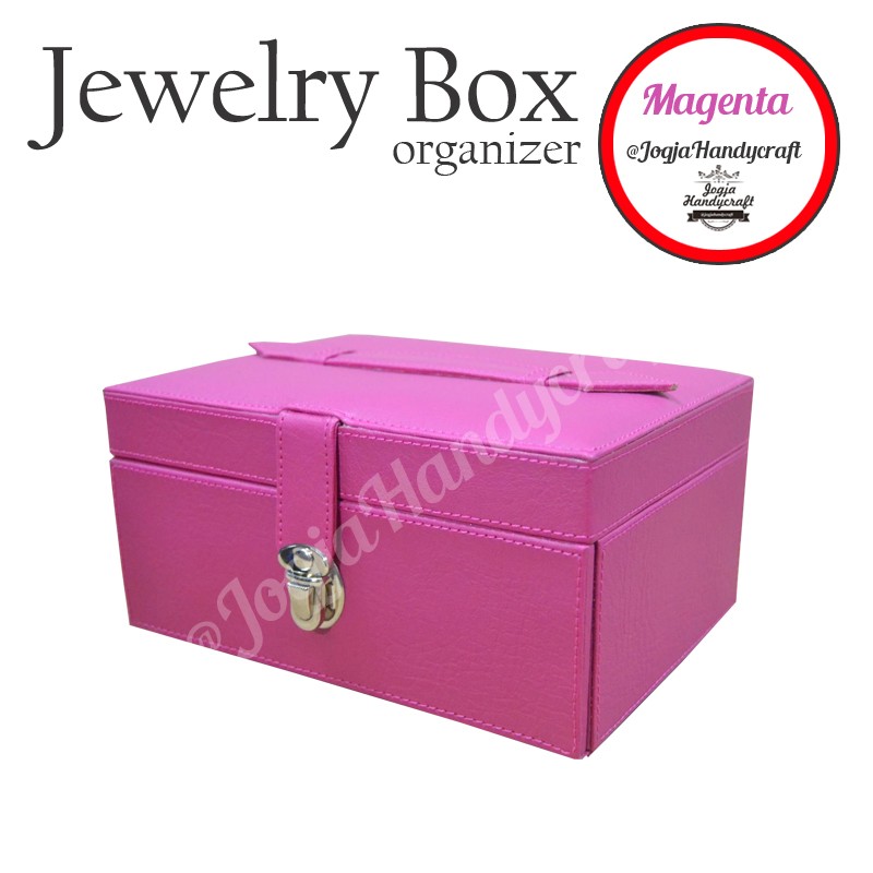 Full Fanta Jewelry Box / Kotak Tempat Perhiasan &amp; Accesories