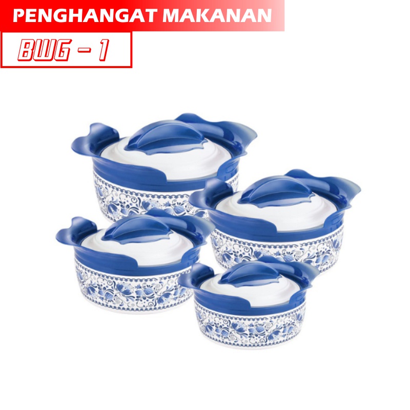 Tempat Penghangat Makanan Food Warmer set Food Warmer portable tempat Penyimpanan Makanan serbaguna - Unikdekorasi