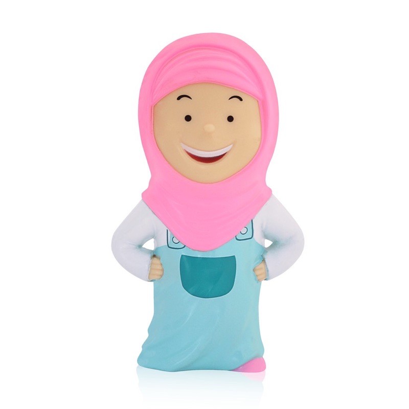 Hafiz Hafizah Junior Boneka Elektronik Mainan Edukasi Anak GARANSI RESMI ALQOLAM