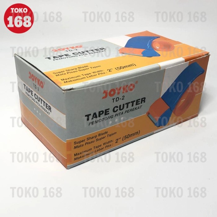 

JOYKO Tape Cutter / Dispenser Lakban TD-2 (PCS)