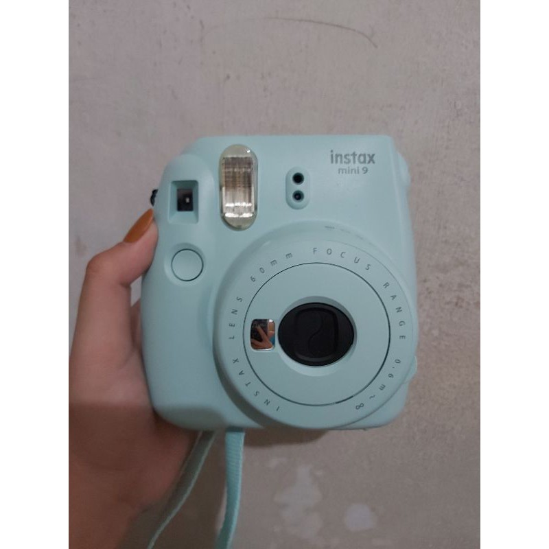 SECOND Fujifilm Instax Mini 9 Kamera Polaroid Instant