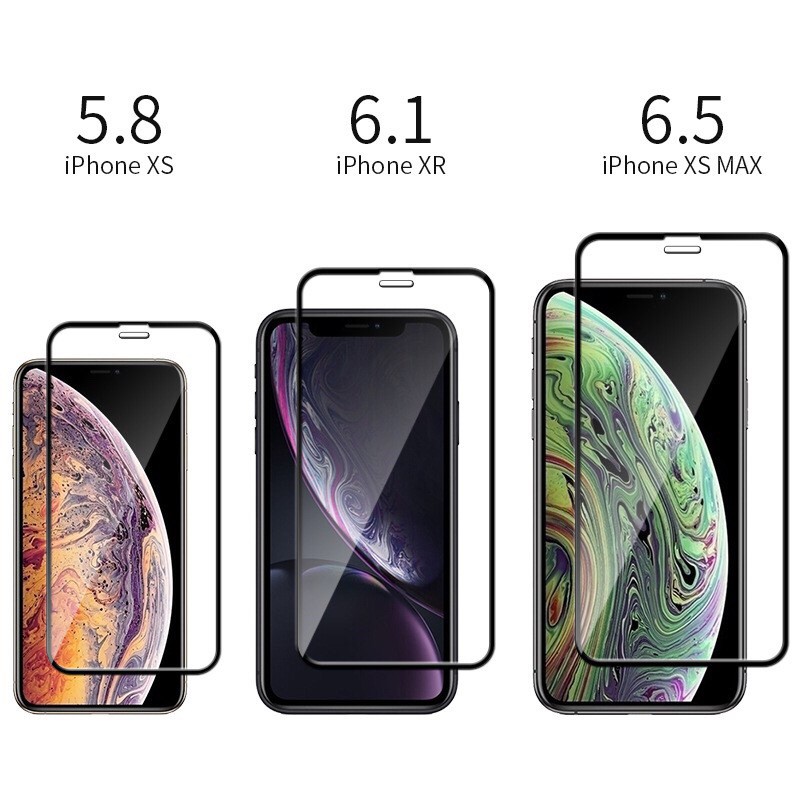 5D tempered glass film iPhone X 6s Plus 6 6s Plus 7 XS MAX XR iphone 11 12 13 pro max