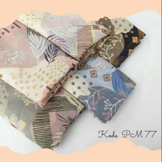 Pollycotton Motif 77