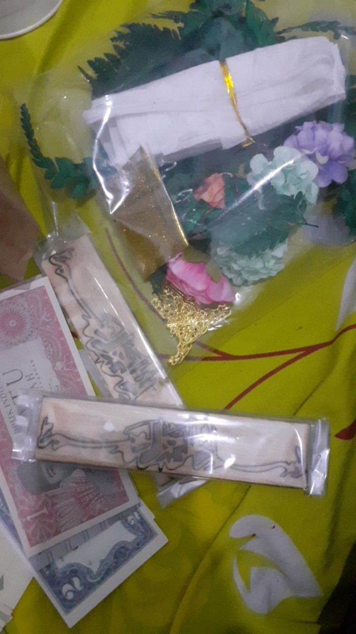 Bubuk Gliter Warna Emas Bahan Mahar Dan Craft