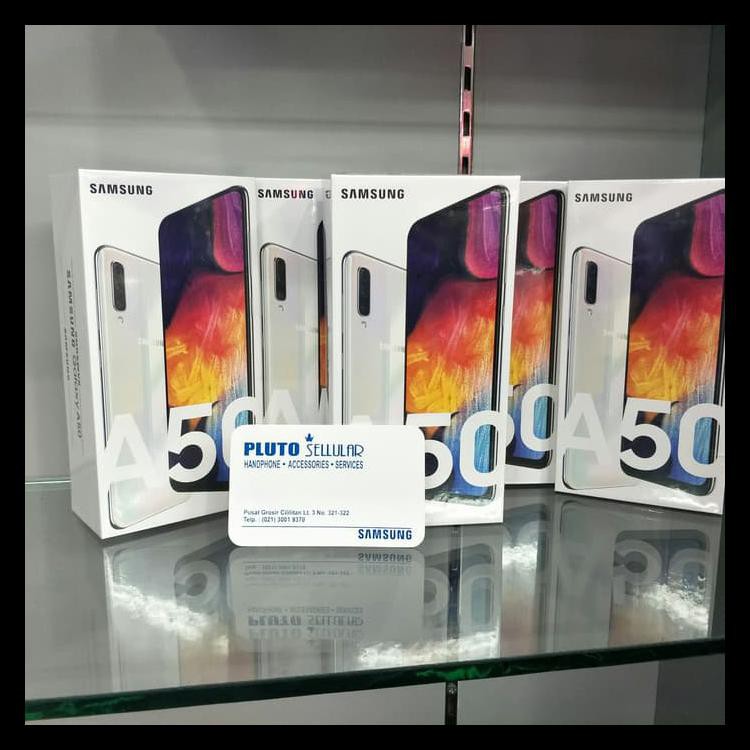 

COD SAMSUNG GALAXY A50 2019 4/64GB GRS RESMI SEIN - PUTIH KODE 425