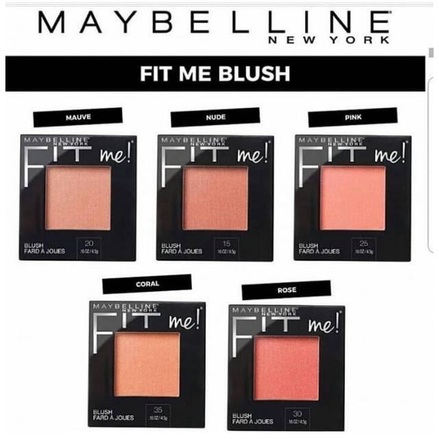 Maybelline Fit Me Blush