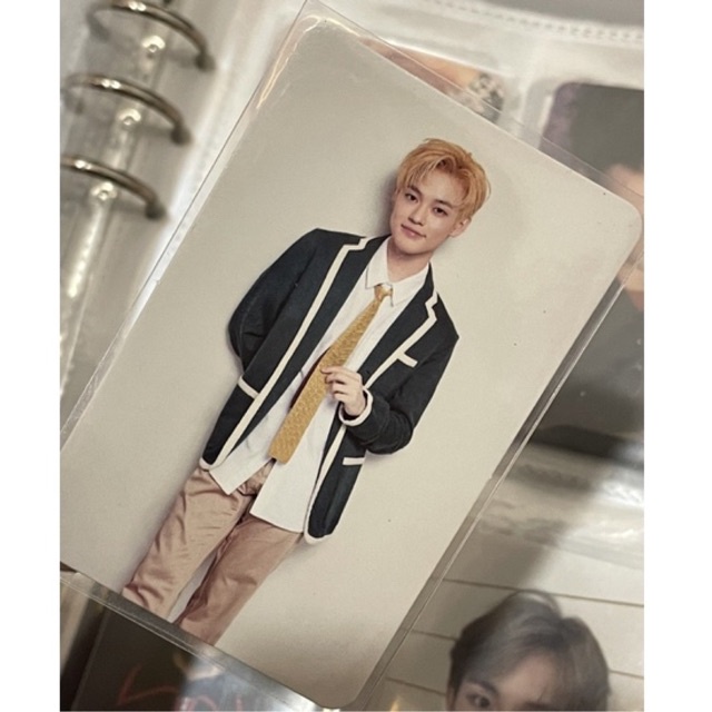 pc photocard b2s benefit back to school nct chenle