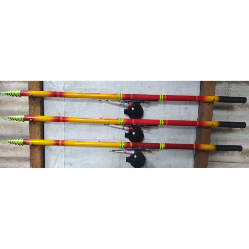 Tegek Daihan Bam 360 Set Kolong Komplit tinggal pakai