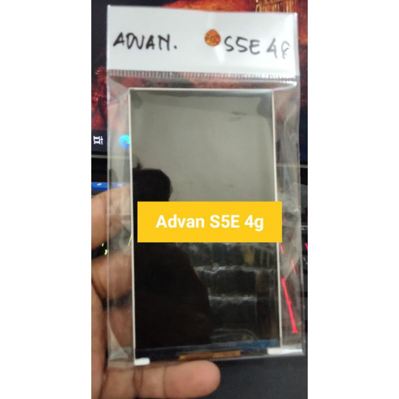 lcd Advan S5E 4g original