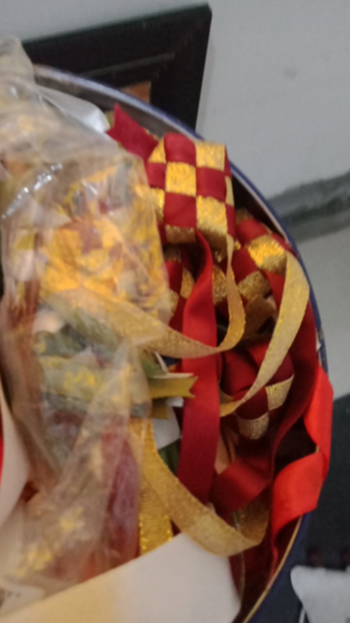 Ketupat Pita Lebar 3/8