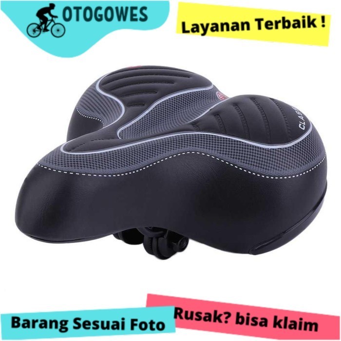 SADEL SEPEDA MTB EMPUK BESAR PER GUNUNG POLYGON UNITED SX188 MURAH