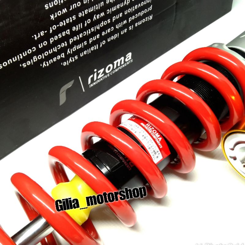 Shockbreaker Belakang Tabung Atas KLX Rizoma Original Rebound Skok Belakang Tabung Atas KLX 150 Rizoma