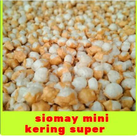 SIOMAY KERING MINI BASO ACI / SEBLAK BANDUNG / 1kg