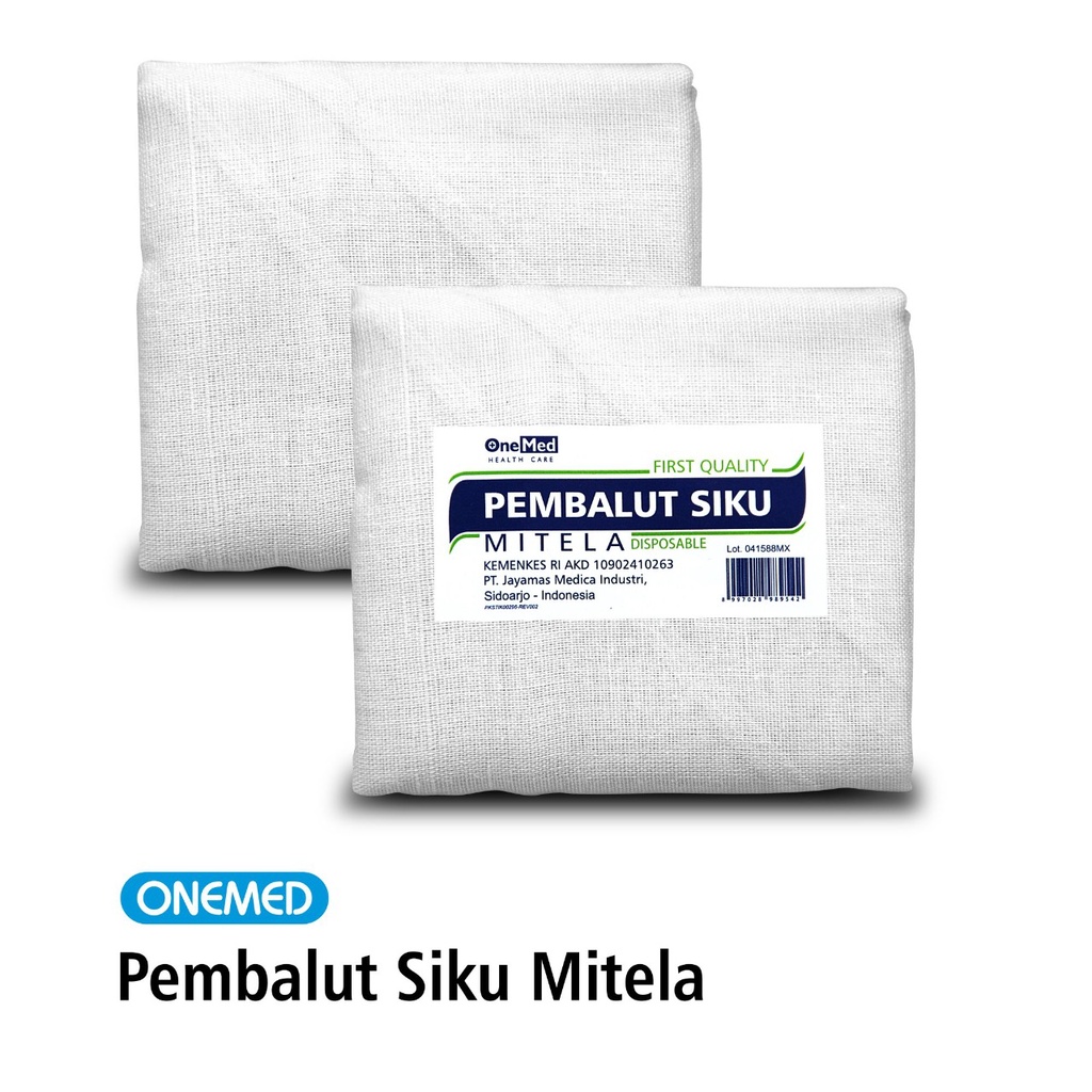 Pembalut Siku Mitela OneMed Bahan Kain