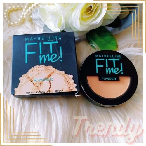 [Per Pc] Bedak Maybelline Fit Me! 2in1 Compact Powder