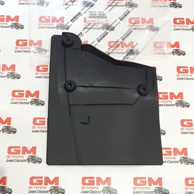 MUDGUARD BELAKANG HIACE PREMIO KARPET LUMPUR MUD FLAP ORI 76625 76626