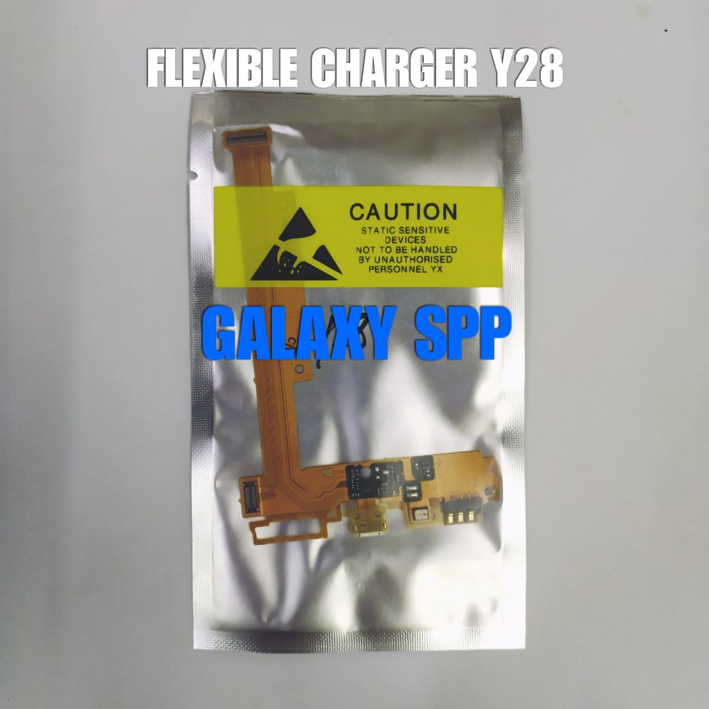 FLEXI FLEKSIBEL FLEXIBEL TC CHARGER MIC HEADSET VIVO Y28